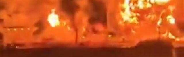 Iranski dronovi pogodili američki i grčki tanker (VIDEO)