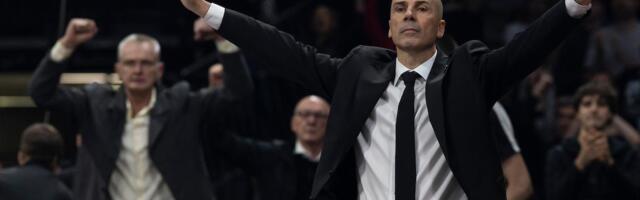 PRVE REČI PENJAROJE POSLE VELIKOG TRIJUMFA U PARIZU: Trener Partizana otkrio ključ pobede...