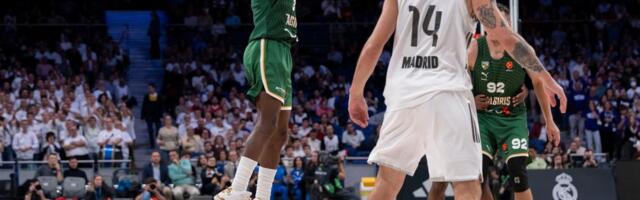Litvanci srušili "kraljevski" klub: Pogledajte kako je Žalgiris stigao do pobede protiv Reala (VIDEO)