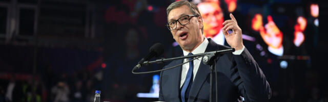 Вучић: Знамо како да сачувамо Србију