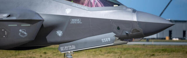 Амерички, холандски и јапански „невидљиви“ ловци на вежбама код руског Далеког истока