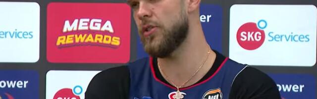 Srbin koji je odbio Partizan ponovo dvocifren: Njegov tim je poražen, ali on igra dosta dobro