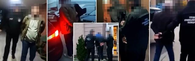 Pao plafon u školi, pa otkrivena šema za uzimanje miliona: Ovako je uhapšena grupa iz Kraljeva, lisice na ruke zbog malverzacije (VIDEO)