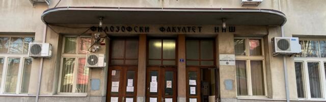 Studenti Filozofskog u Nišu pozvali na hitan protest: Ministarstvo oduzelo dozvole za tri departmana na fakultetu
