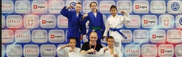 Džudisti Partizana iz Leskovca osvojili dve srebrne medalje i jedno peto mesto na državnom prvenstvu