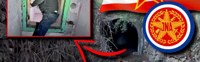 UŠUNJALI SE U TAJNU BAZU JNA, EVO ŠTA SU ZATEKLI: Bila je "nepotopivi nosač aviona" na Jadranu, a sada izgleda SABLASNO! Spavali pod metrima armiranog betona