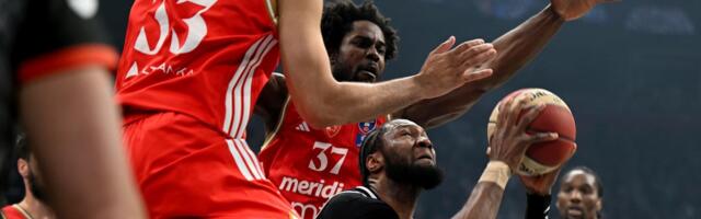 Kako je Zvezda istopila 20 razlike Partizana i napravila dramu u Areni
