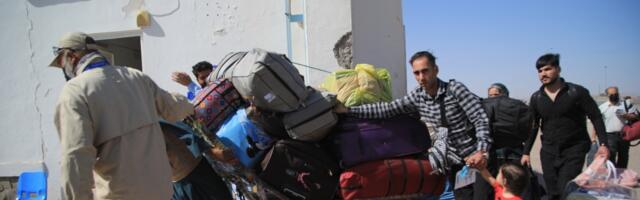 Afganistanski migranti u Iranu suočeni sa sve većim teškoćama usred posljedica rata