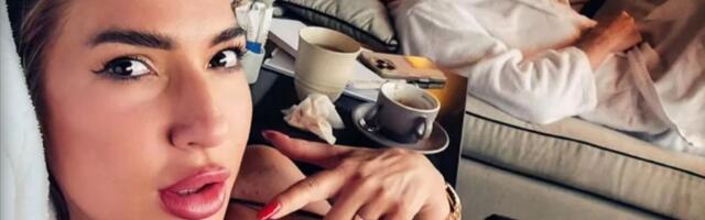 "Mačka je sa Tigrom" Jovana pozira u bikiniju, Tigar leži do nje: Ona poručila "Sličan se sličnom raduje"