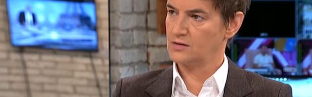 "VUČIĆ NIJE ODUSTAO OD ODLASKA U TIVAT" Brnabić: Ide zbog date reči i našeg naroda u Crnoj Gori