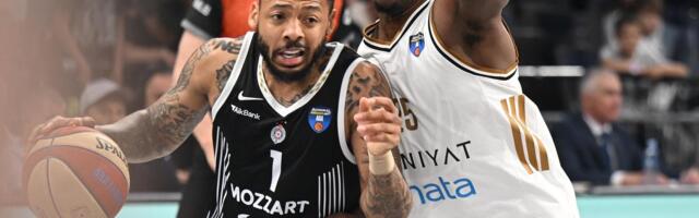 PARTIZAN – DUBAI Crno-beli se i dalje žestoko muče!