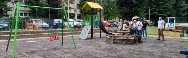 Novi izgled dečjeg igrališta na Bubnju (FOTO)