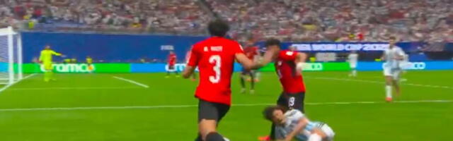 KRAĐA ILI PRAVDA? O ovome će se tek pričati! Da li je sudija pomogao Argentini ili pokrao Egipat? Procenite sami...(VIDEO)