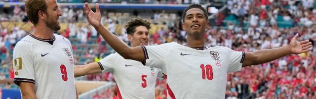 Norveška pokradena! Gol Engleske je morao da bude poništen, krivac je na nebu (VIDEO)