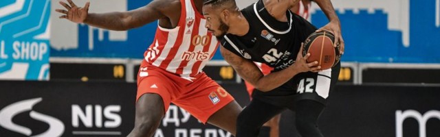 UŽIVO: Partizan - Crvena zvezda