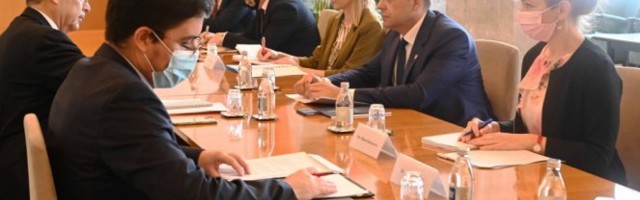 Vulin se danas sastao sa ambasadorom Brazila Barbosom! NASTAVIĆEMO SA UZAJAMNOM PODRŠKOM I SARADNJOM!