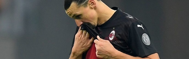 Ibrahimović se povredio, sumnja se da je ozbiljno