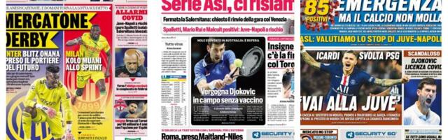 Buongiorno Italia: Može li neko da zaustavi Inter ka drugoj zvezdici?