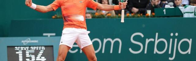 BIĆE TO OGROMNA BORBA ZA FINALE: Đoković saznao ime narednog rivala na Serbia openu!