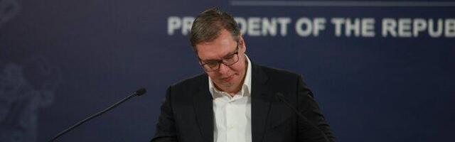 VUČIĆ ODLOŽIO OBRAĆANJE JAVNOSTI! Razlog  - brojni veoma važni razgovori o budućnosti Srbije!