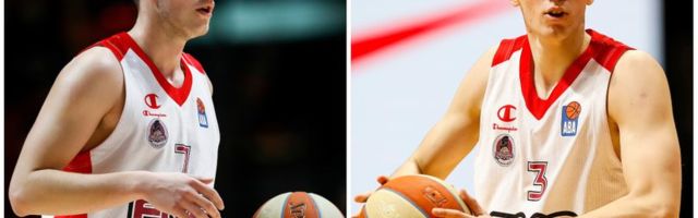 Zvezdini izdanci trenirali sa Partizanom