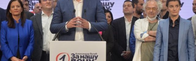 TRI NAJVEĆE LISTE PROŠLE CENZUS! SNS objavio pobedu u Šapcu