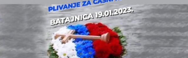 PLIVANJE ZA ČASNI KRST PO DRUGI PUT U BATAJNICI! Prijavite se!