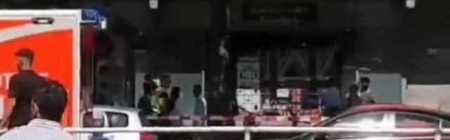 NAPAD NA TRŽNI CENTAR U BERLINU! Drama u Nemačkoj! (VIDEO)
