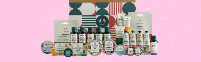 L&Z zimsko darivanje: The Body Shop advent kalendar