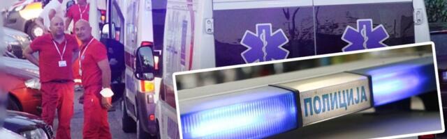 Užas u Pančevu! Automobil naleteo na pešaka (FOTO)