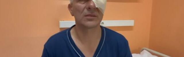OGLASIO SE POVREĐENI POLICAJAC LAZAR BAĆIĆ: Dobio sam više udaraca, od jednog udarca izgubio sam svest!