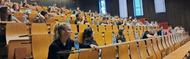 Održan prijemni ispit na Fakultetu tehničkih nauka u Čačku