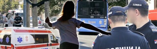 Potresne scene, pronađena patika od devojčice: Mesto nesreće u Zemunu nakon pogibije pusto, delovi vozila rasuti po putu... (VIDEO)