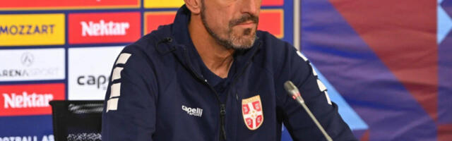 PAUNOVIĆ DOBIO NEGATIVAN ODGOVOR Ovaj igrač je završio sa Srbijom