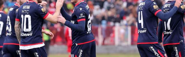 Zvezdi se otvorio put do vrha – za skok preko Partizana i pravu uvertiru pred Ligu Evrope