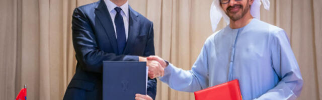 Ђурић са Ал Нахјаном о јачању стратешког партнерства Србије и УАЕ