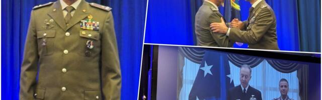 Brigadni general Antonio Stasi preuzeo dužnost šefa NATO vojne kancelarije za vezu u Beogradu (FOTO)