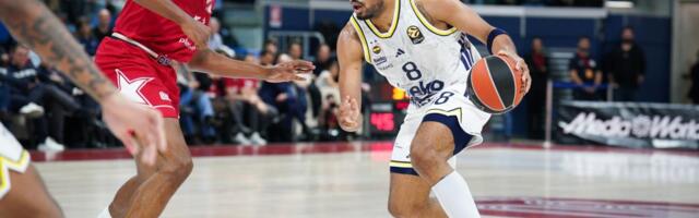 VIDEO: Pogledajte najbolje momente sa meča Olimpija - Fenerbahče