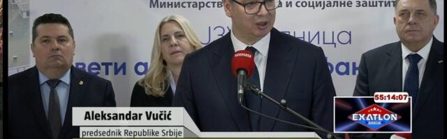 "Ako Grenland padne u ruke Amerike...": Zastrašujuće upozorenje predsednika Vučića