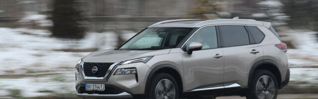 TEST: Nissan X-Trail 1,5 VC Turbo Tekna