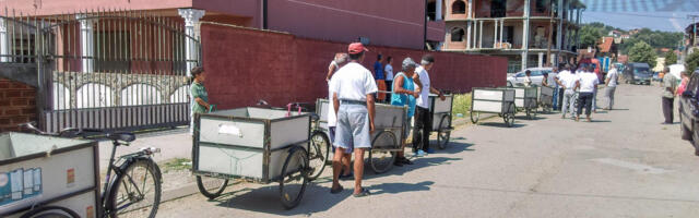 NVO Porečje iz Vučja realizuje projekat ,,Zaštitimo životnu sredinu –Jačajmo svest sakupljačima otpada“