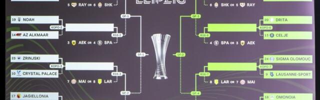 Poznati parovi šesnaestine finala Lige konferencije