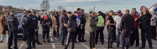 U nedelju blokada puta Kragujevac–Jagodina