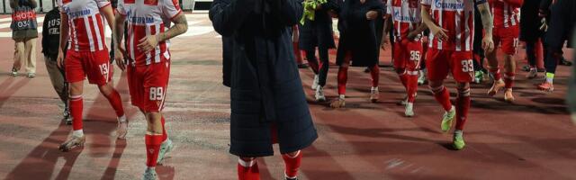 Jedan poraz Zvezde ne sme da pokvari sliku (FOTO+VIDEO)