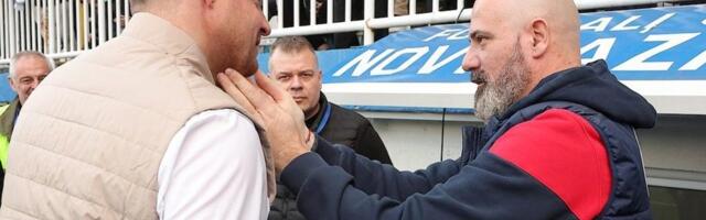 Hit scena: „Delije“ tražile od Lalatovića da se prekrsti (VIDEO)