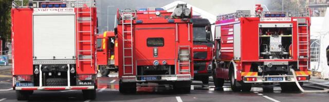 Horor kod Obrenovca: Telo muškarca nađeno nakon požara