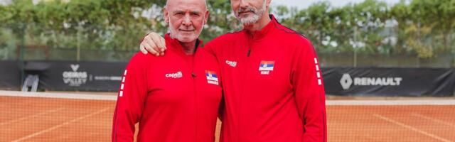 Vemić se ne ljuti na izabranice: Svih pet teniserki je sve učinilo sve da pobedimo!