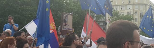 Proevropski skup održava se sutra u centru Beograda