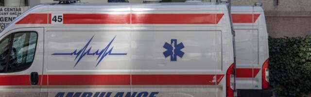 TRAGEDIJA U KRAGUJEVCU Beba preminula nakon saobraćajne nesreće u kojoj je učestvovalo sanitetsko vozilo