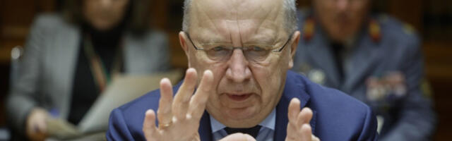 Кубилијус: Литванија је политичка глава Европе у сукобу са Русијом